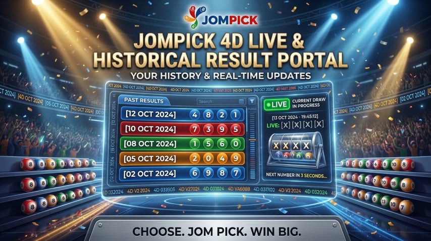 Sabah & Sarawak Historical 4D Draws